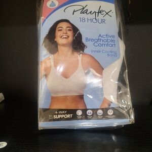 Playtex 18 Hour White Active Comfort Bra
